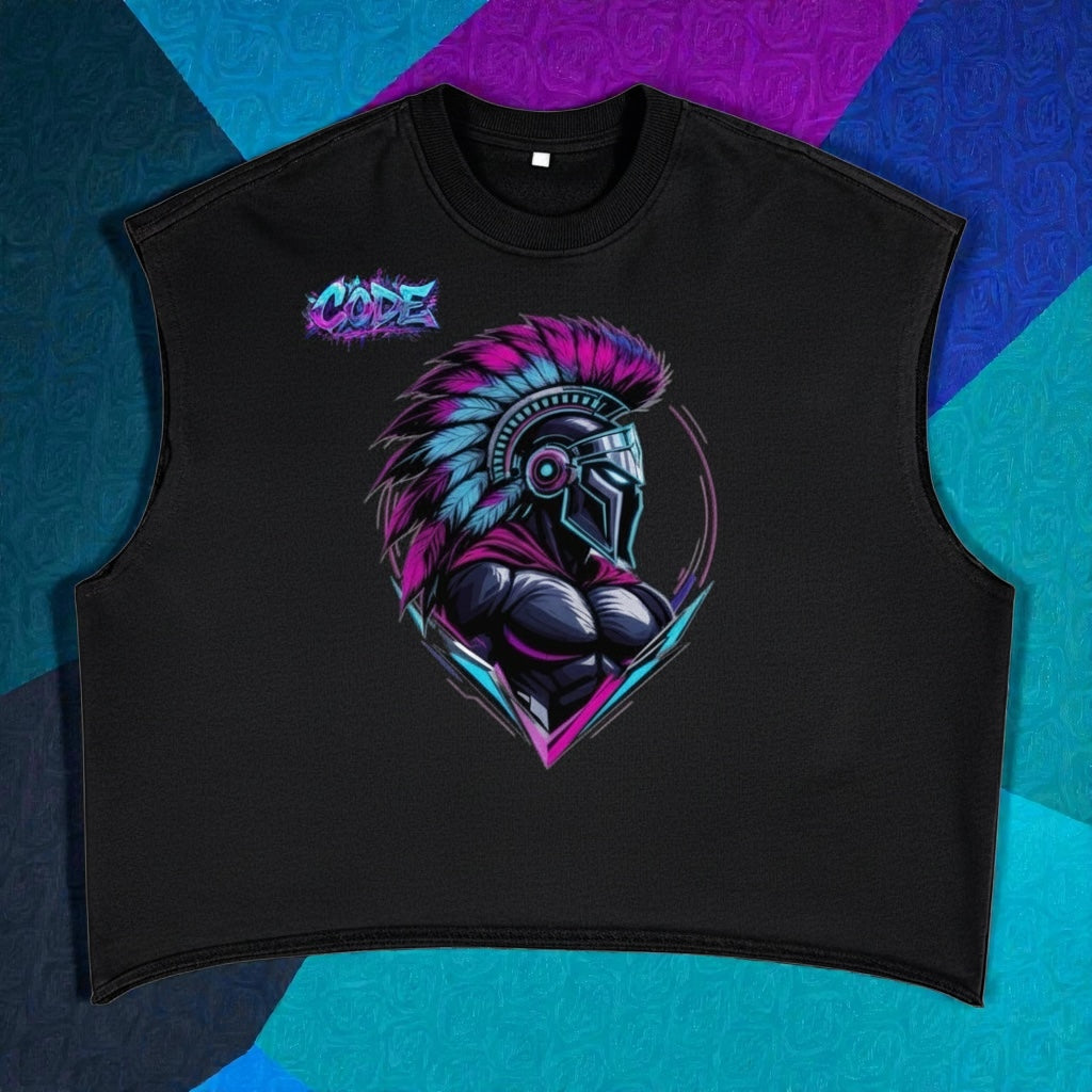French Terry Boxy Tank Top