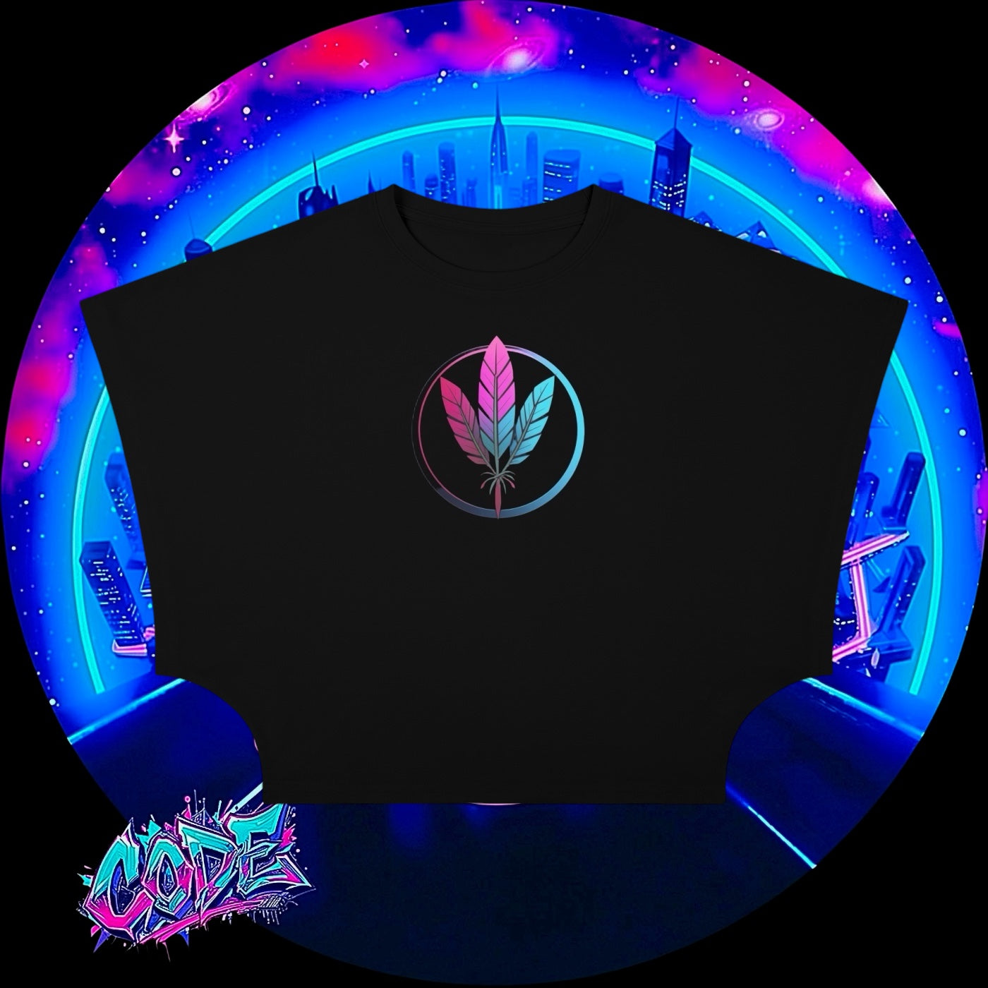 Women's Cropped T-Shirt